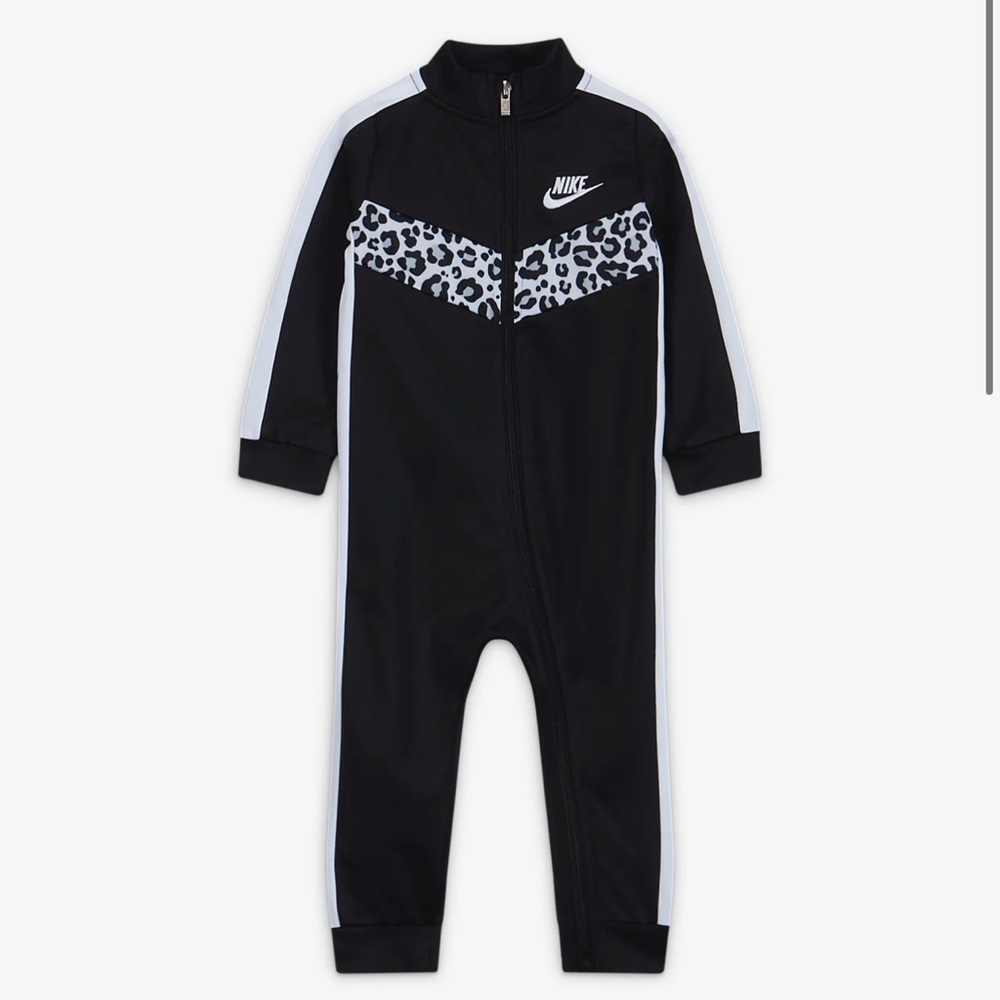 Nike Baby Full-Zip Coverall